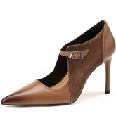 Ligia Women's Leather High Heel Pumps